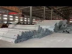 China factory wholesale zinc coated galvanized steel round pipe tube
