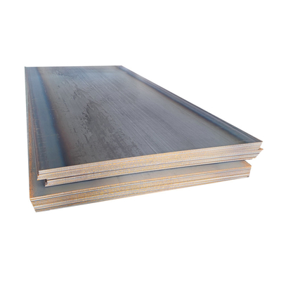 A36 Q235 Carbon Steel Plate 1.5mm 2mm Hot Rolled Galvanized