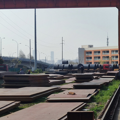A36 Q235 Carbon Steel Plate 1.5mm 2mm Hot Rolled Galvanized
