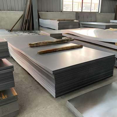 Mild Metal Galvanized Steel Sheet Plate 1mm 2mm Thick Baosteel