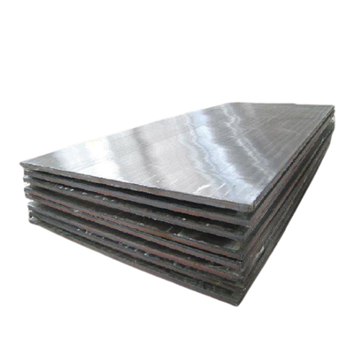 DIN 4mm Hot Rolled Mild Steel Plate SS400 Mild Steel A36 Welding