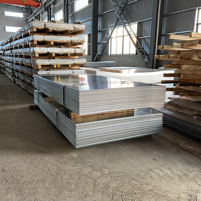 Mild Metal Galvanized Steel Sheet Plate 1mm 2mm Thick Baosteel